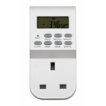 Siseruumides kasutatavad digitaalsed pistikprogrammi taimerid