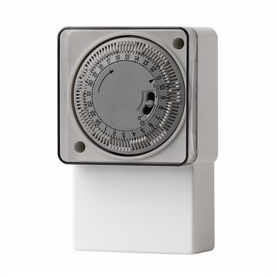 Mehaanilised DIN-rööpa ajalülitid