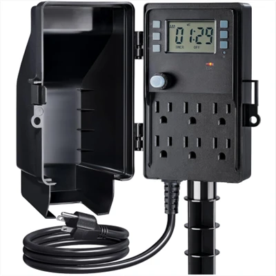 Outdoor Digital Yard Stake Timer